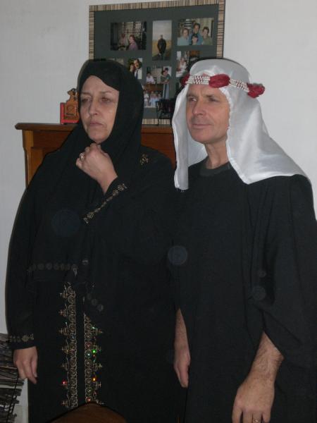 ma tante et mon oncle