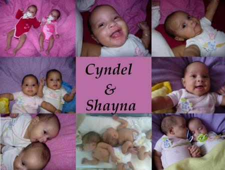 Cyndel & Shayna