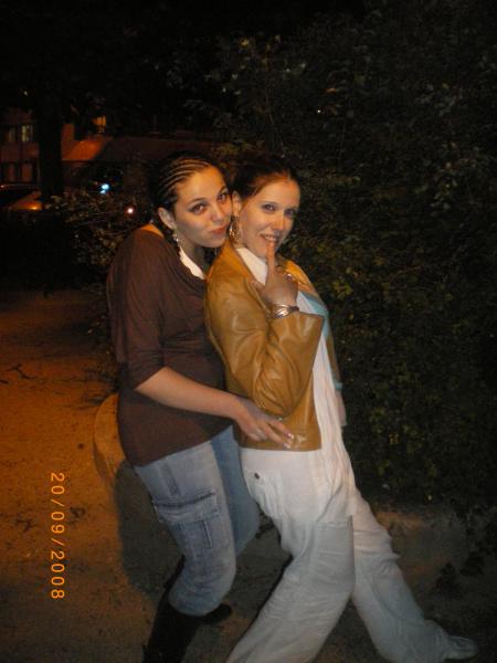 christilla et moi