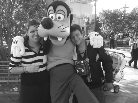 typhaine (ma tite soeur) & pluto & cyril