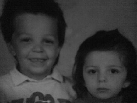 mon frer et moi