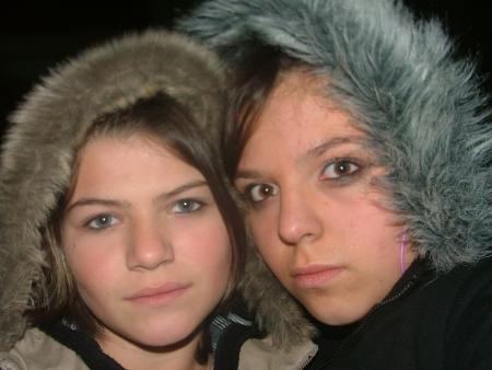 ma cousine et ma soeur